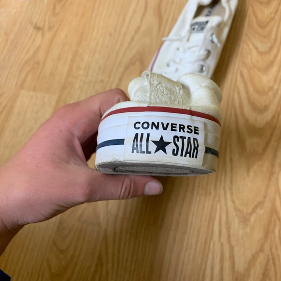 White Converse - Picture 4 of 4